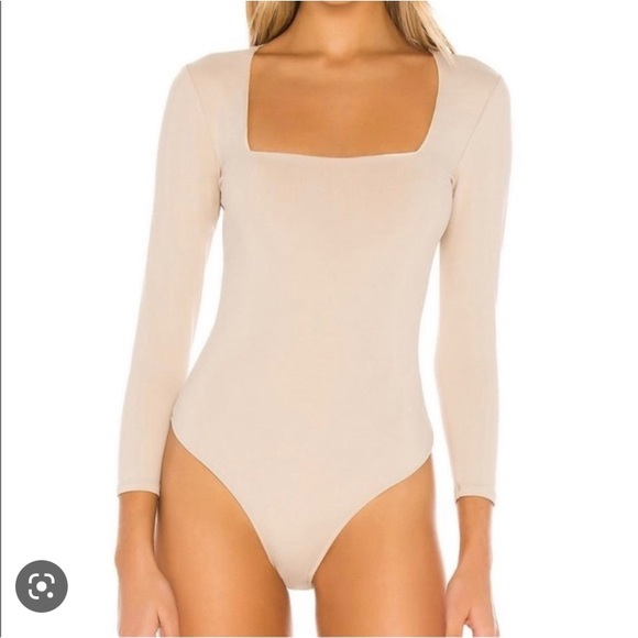 Free people NWT long sleeve Bodysuit - Picture 1 of 3